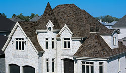 Completed roofing project by Exterior Armor Construction