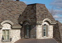 Beautiful house roofed by Exterior Armor Construction